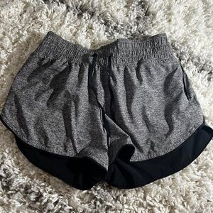 Lululemon Choose A Side Short *3" Heather Lux Multi Black / Black